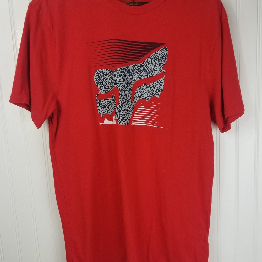 FOX RACING/METAL MULISHA LOT SIZE L 3 SHIRTS